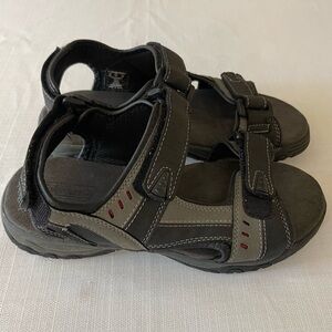 Coleman Excursion Series Men’s Black And Gray Sandals